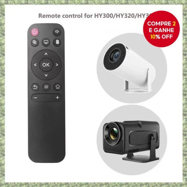 Controle Remoto Universal Com Função De Mouse Ad