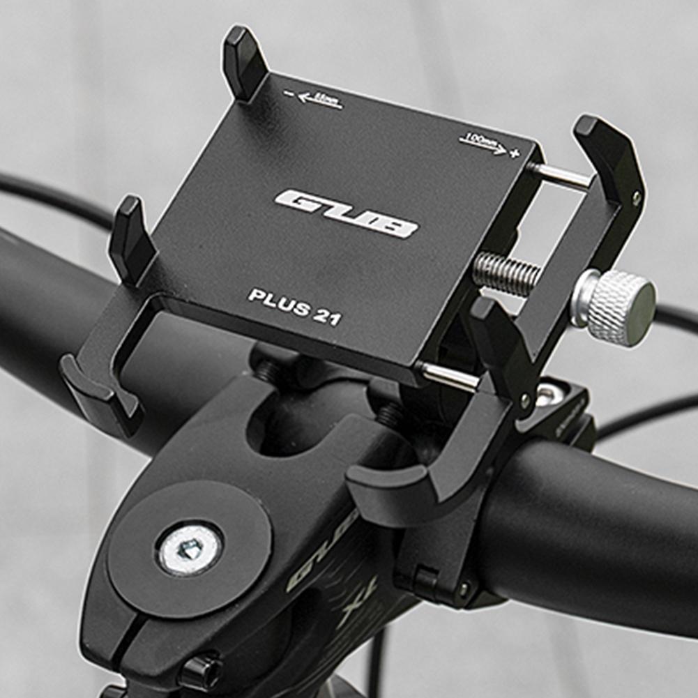GUB PLUS Rotatable Anti-slip Motorcycle Bike Phone Holder Bracket