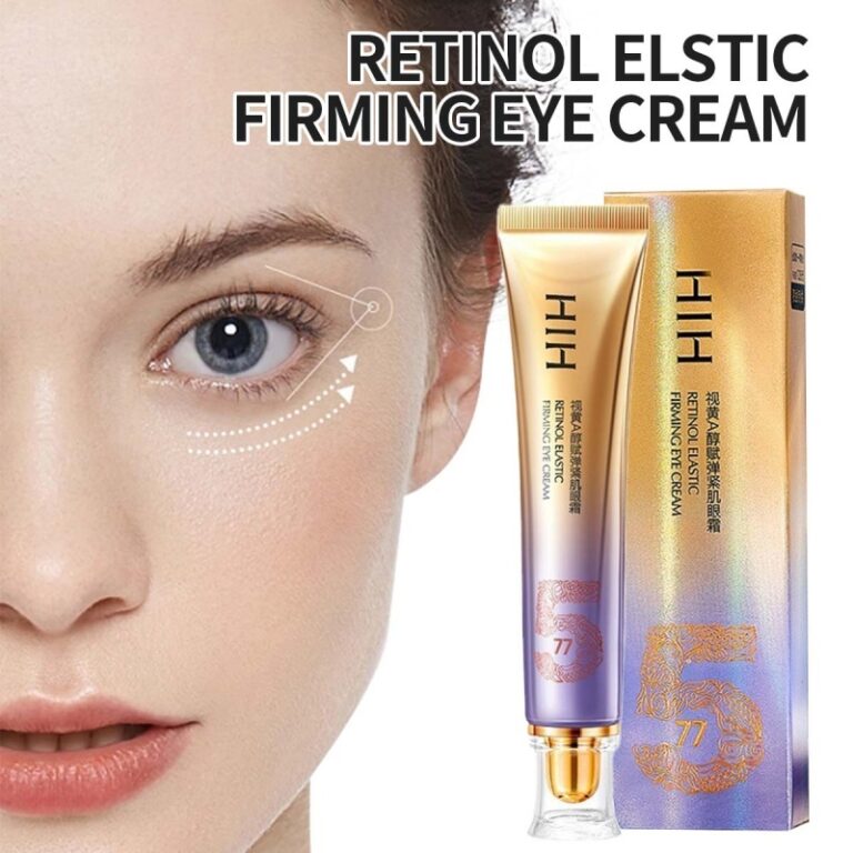Retinol Anti-Rugas Firmador Creme Para Os Olhos Fa