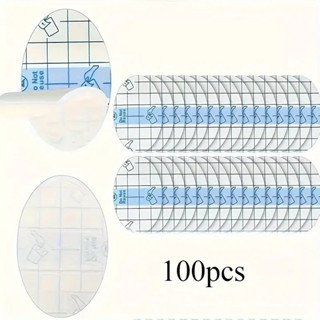 Kit 100pcs Adesivo Impermeável Orelha Banho Nata