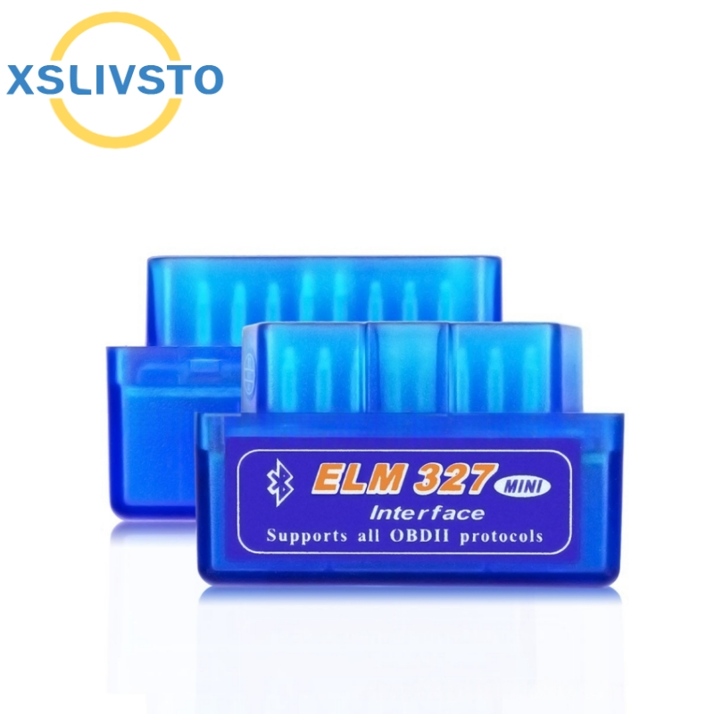 1 Pçs Mini ELM327 V2.1 Bluetooth OBD2 Scanner Leitor De Código Ferramentas Diagnóstico Do Carro Veri