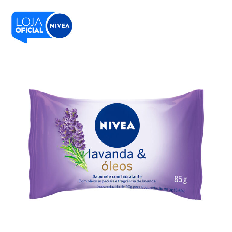 NIVEA Sabonete em Barra Lavanda E Óleos 85g