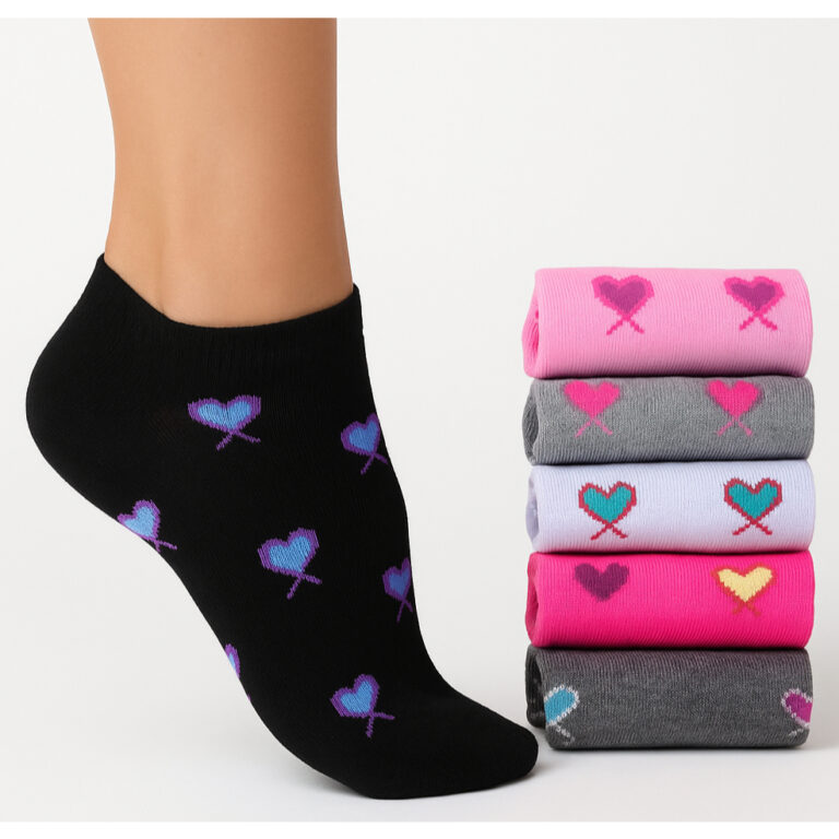 Kit 12 Pares Meias Adulto Feminina