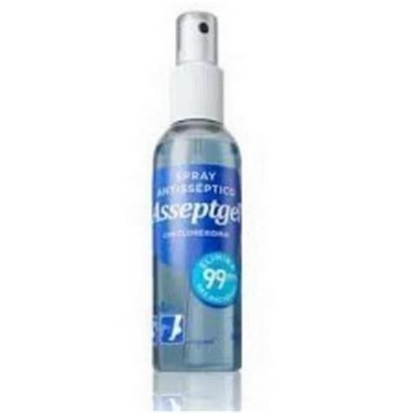 SPRAY ANTISSEPTICO ASSEPTGEL CLOREXIDINA ORIGINAL 
