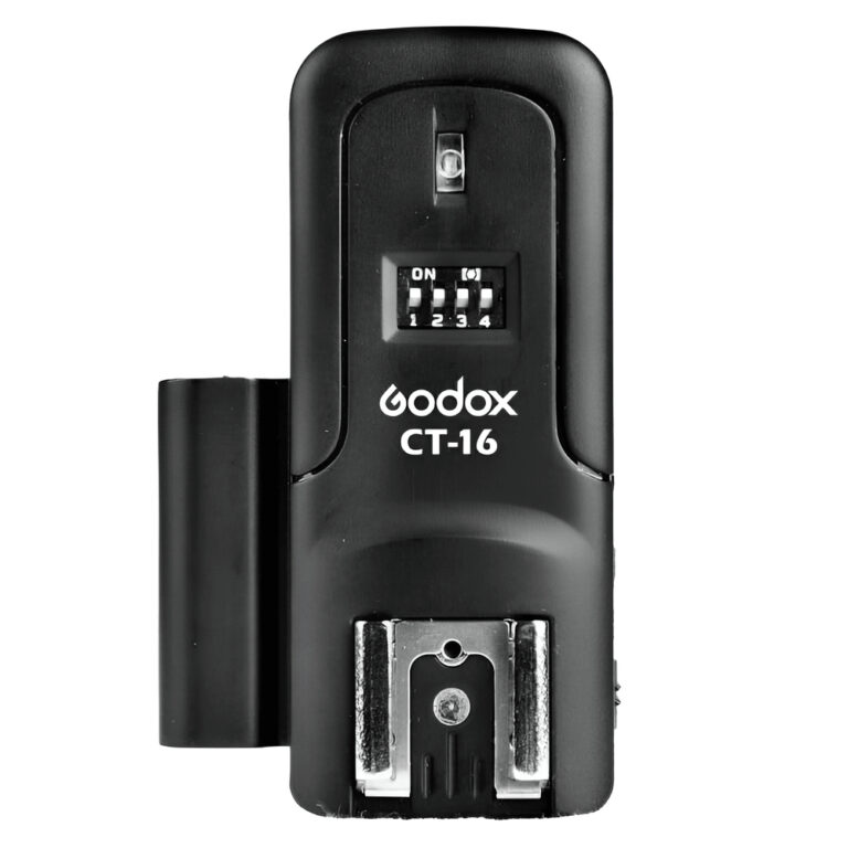 Receptor Rádio Flash Godox Greika CT-16 – U