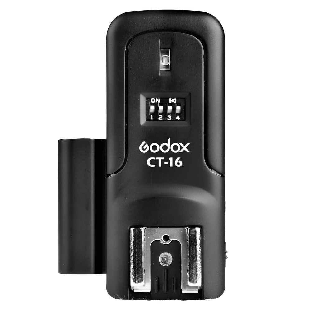 Receptor Rádio Flash Godox Greika CT-16 – Universal