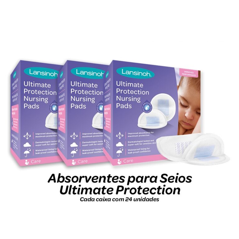 Absorvente para Seios Ultimate Protection Lansinoh