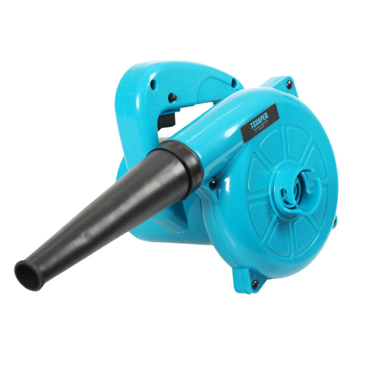 Soprador Aspirador de Folhas e Pó Elétrico 2 em 