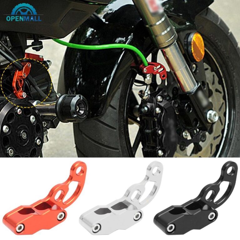 OPENMALL Motocicleta CNC Frente Duplo Furo Linha D