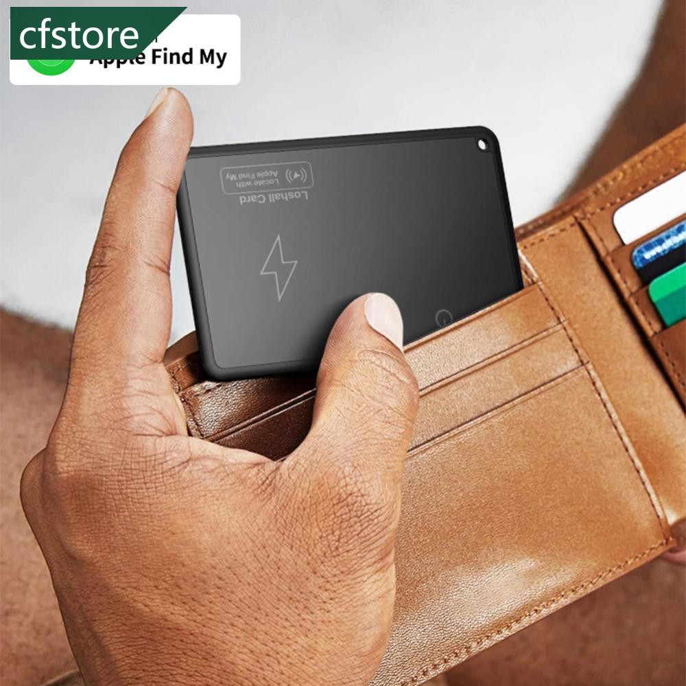 CFSTORE ITAG Cartão Ultrafino Localizador Global Pet Idosos Crianças Rastreador Inteligente Carteira