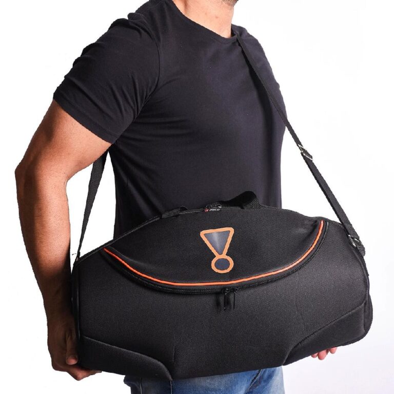 Bolsa Case Capa Compatível Com Nova Jbl Boombox 4