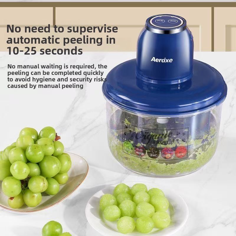 Máquina Totalmente Automática Para Descascar Alho E Frutas , Adequada Uso Doméstico Externo