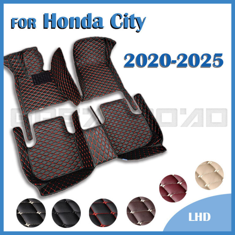 Tapetes De Carro Para Honda City 2025-2019 2024 20