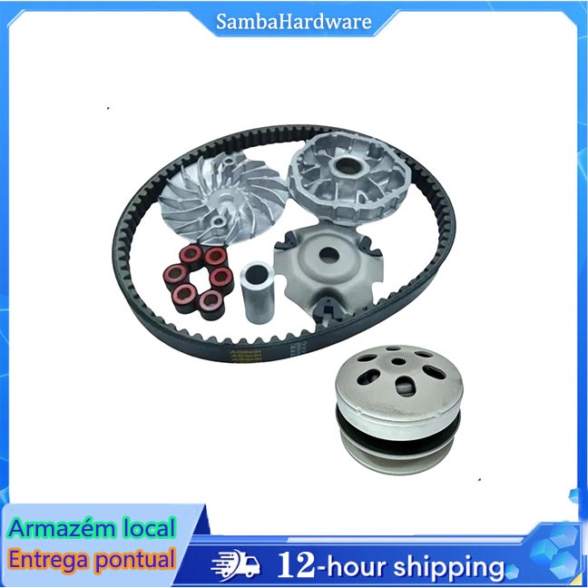 [BR Ship Now]Kit De Embreagem Secundária Primári