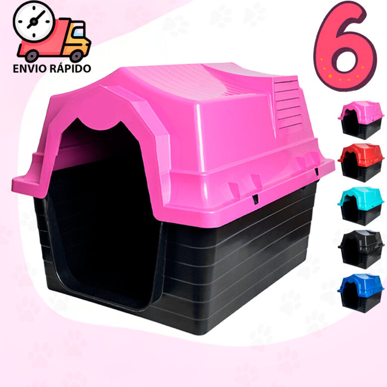 Casinha de Cachorro Grande e Medio Porte N6 Desmon