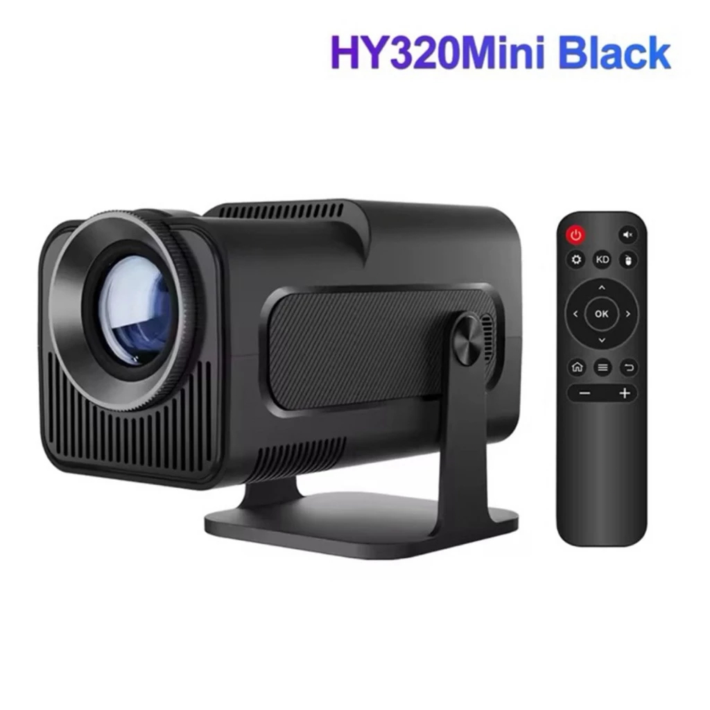 Atualizado Projetor Smart HY320 Android Full HD 1920×1080 Bluetooth Wi-fi