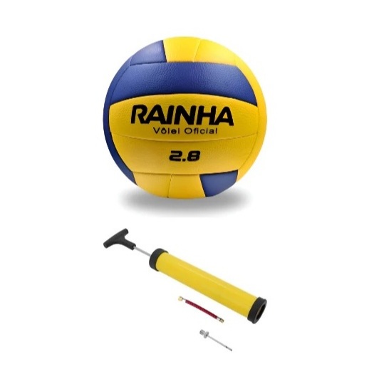 Bola Vôlei De Quadra / Praia Rainha Vl 2.8 + Bomb