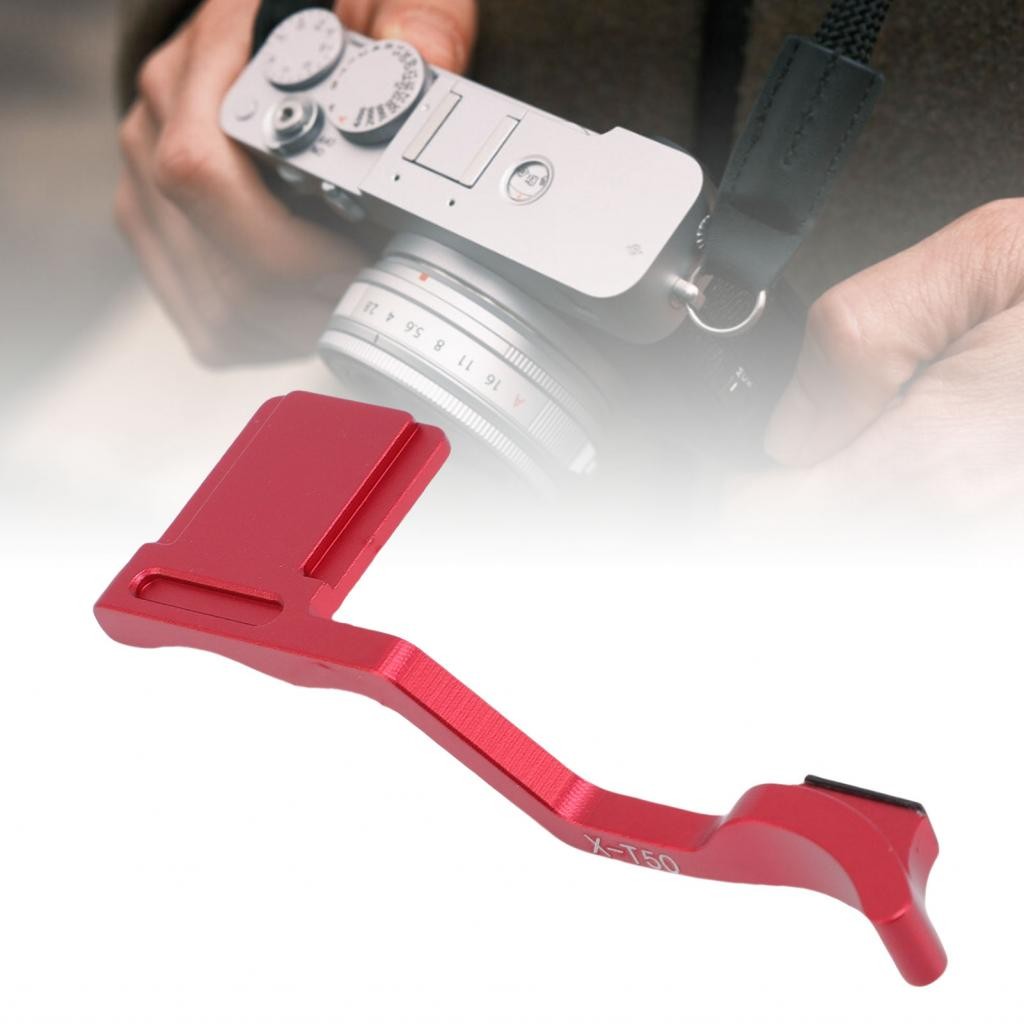 Camera Thumb Hand Grip Ergonomic Hot Shoe Cover Precise Fit for Upgrade