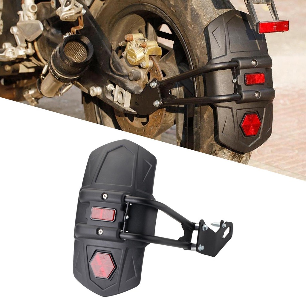 [reyalxaxg] Protetor Universal Contra Respingos De Pneu Preto Com Resistência Ao Desgaste Estendido