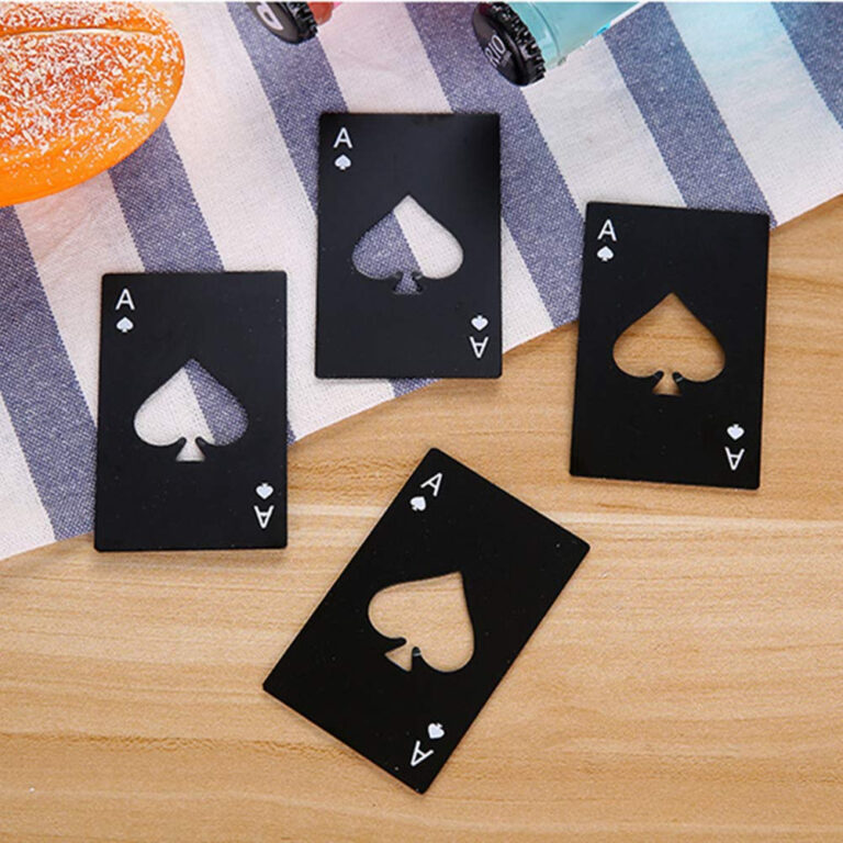 Kit 10/20/30 Abridor de Garrafas Forma Espada Aco 