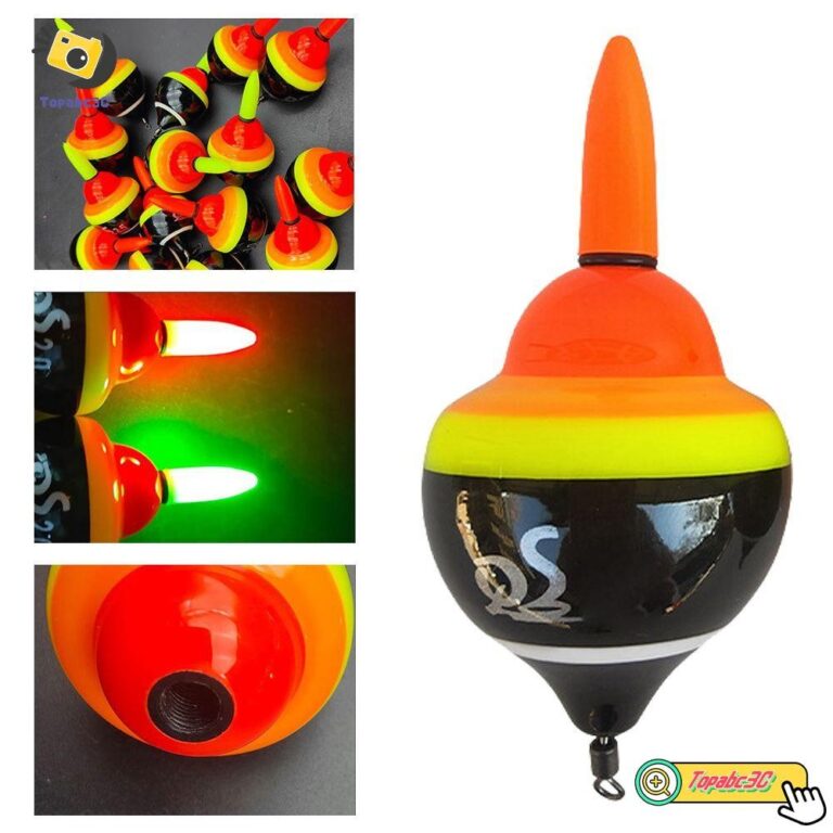 Bóia TOPABCC Vara Luminosa Inserível Durável Eq