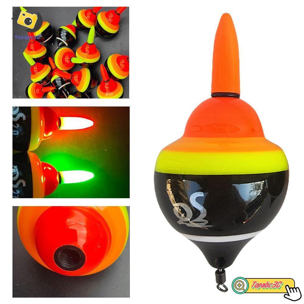Bóia TOPABCC Vara Luminosa Inserível Durável Equipamento De Pesca Em Rocha
