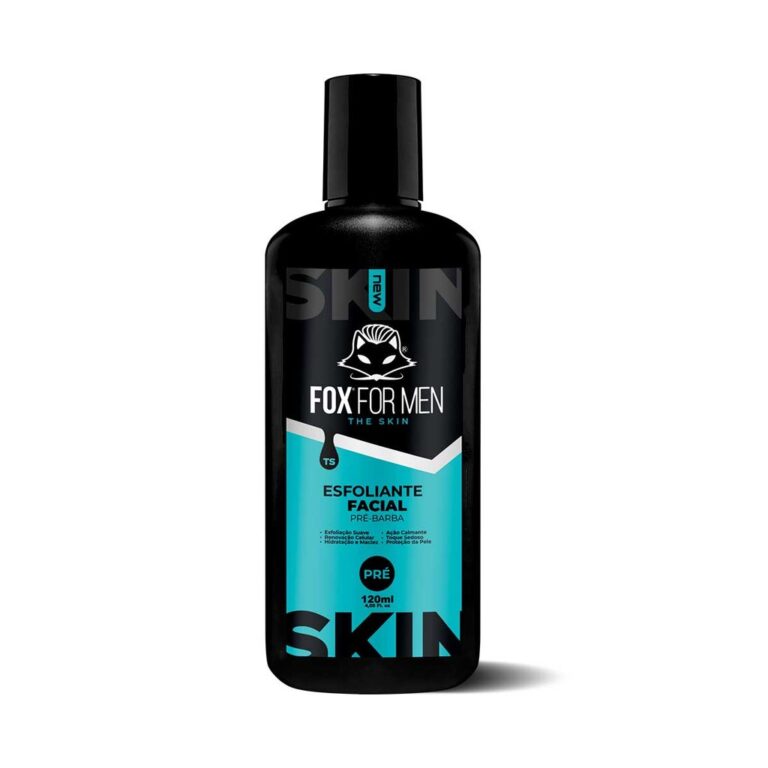 ESFOLIANTE FACIAL PRE BARBA 120G  FOX FOR MEN