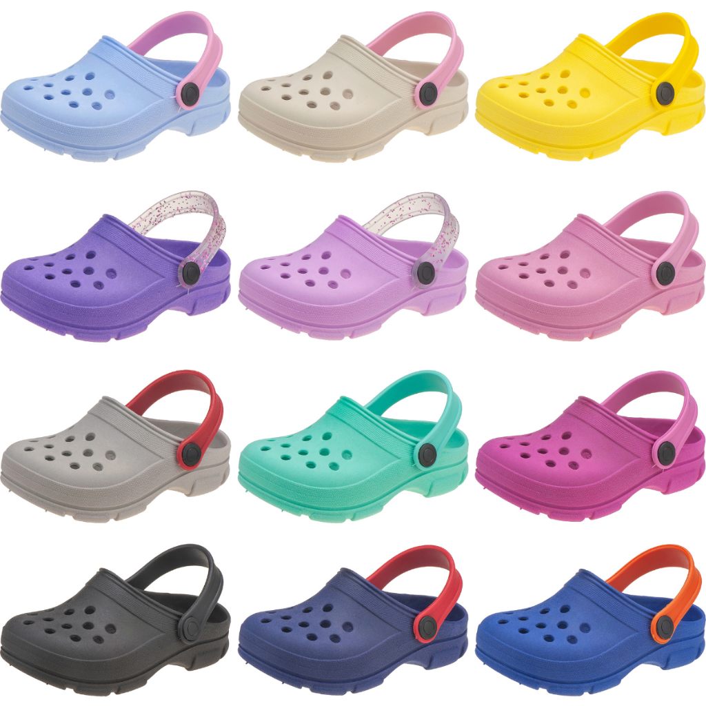 Sandália Babuche Lisa Infantil Confortável Escolar Promoção Kidstep