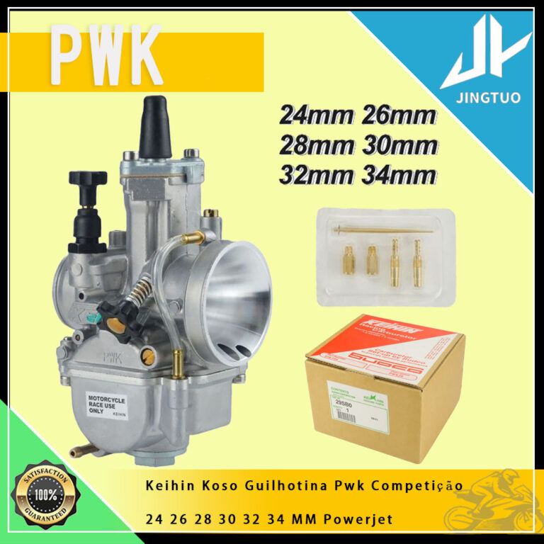 Motocicleta Carburador Guilhotina CompetiçãO par