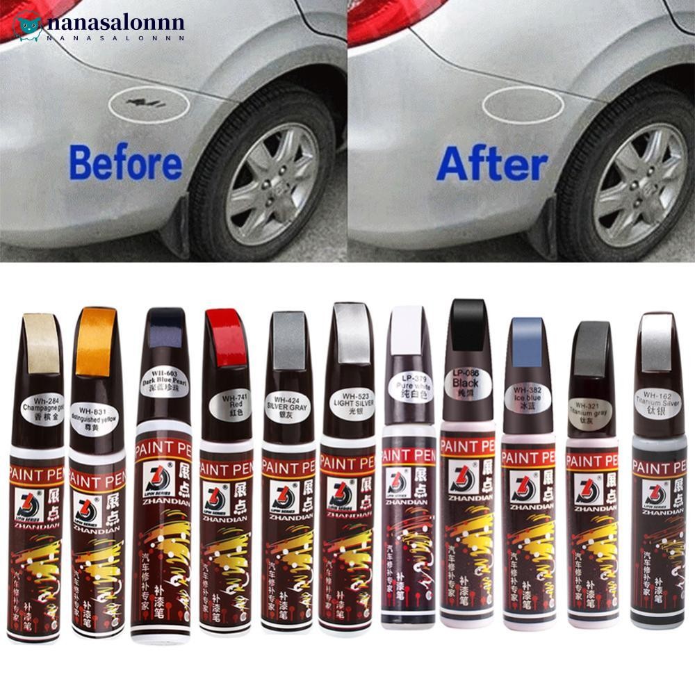 NAL 1Pc Caneta Profissional Para Reparo De Pintura De Carro À Prova Dágua Transparente Removedor De
