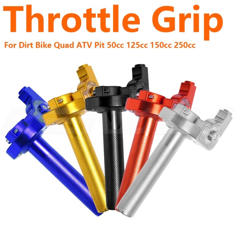 Acelerador 22mm CNC Aluminio Cabo Acelerador p/ CG