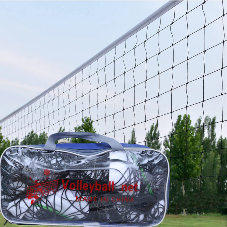Rede de Vôlei 9,5m x 1m com Faixa Superior + Bola
