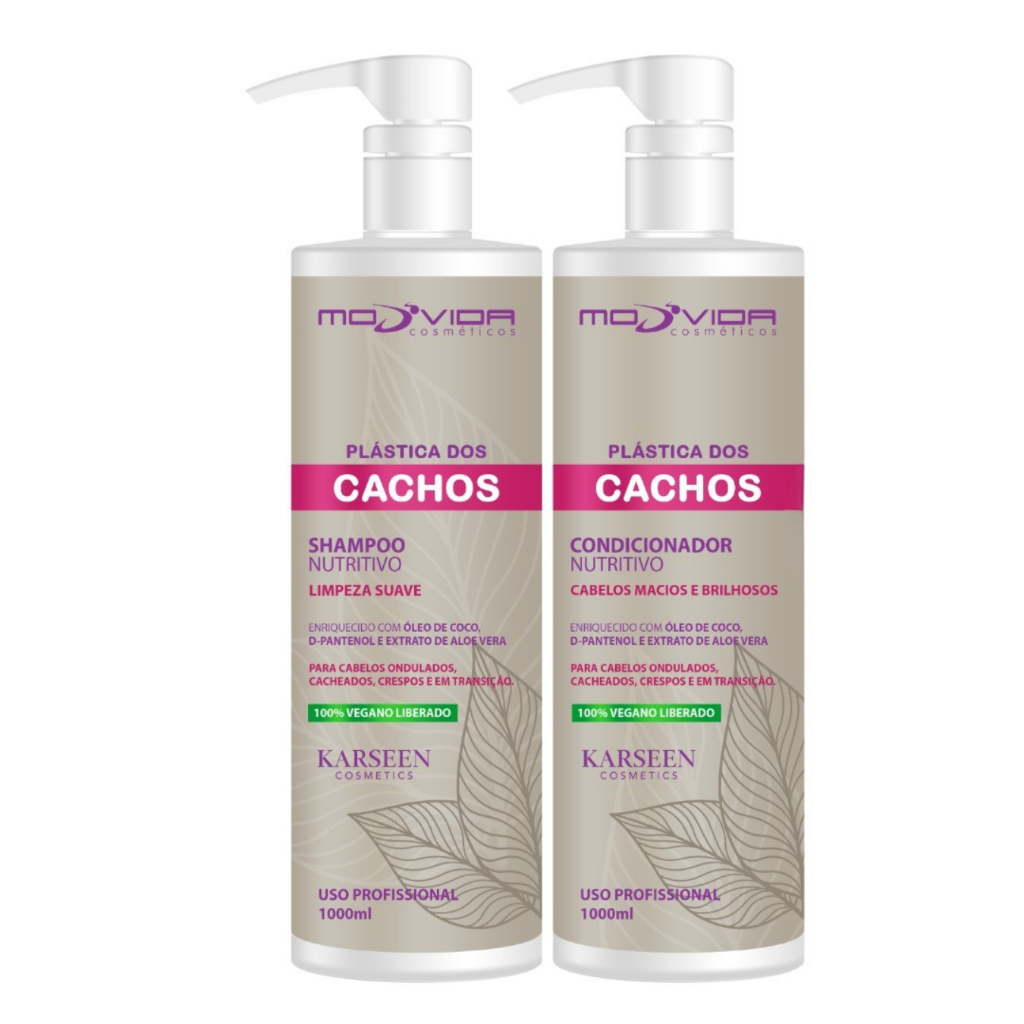 Condicionador de 1 litro cachos – Shampoo de 1 litro cachos