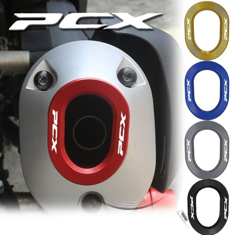 Tampa Do Tubo De Escape PCX160 2022-2025 Material 