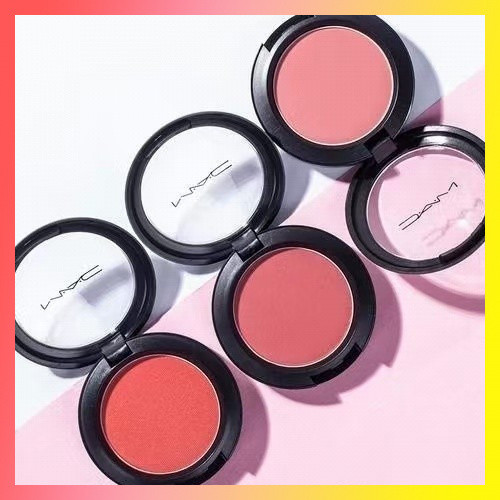 M Blush Monocromático Fosco Delicado Vermelho Bri
