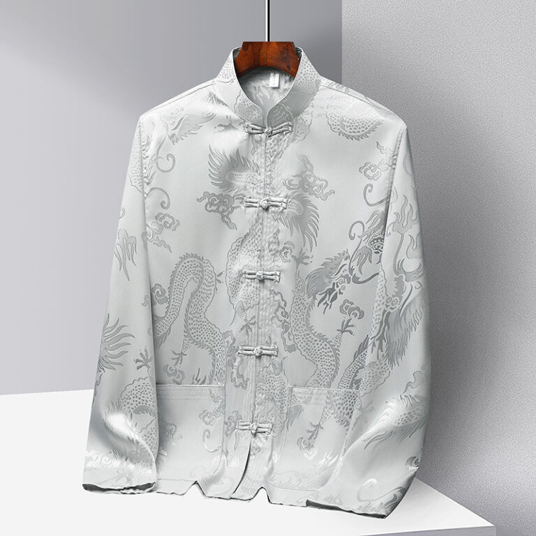 Terno Tang Masculino Roupa Tradicional Chinesa Rou