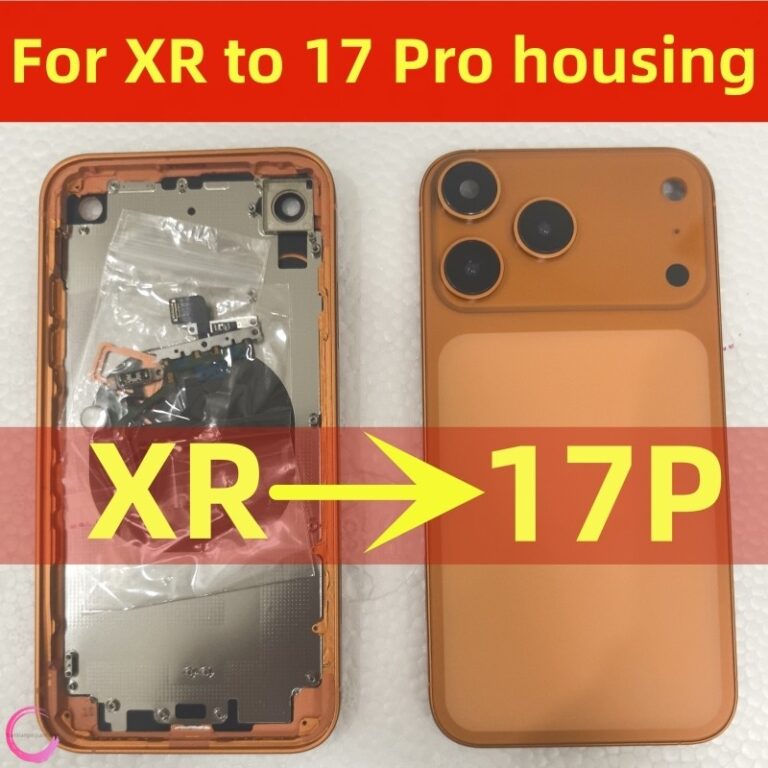 Carcaça Para XR A 17 Pro DIY Capa Traseira , Escu