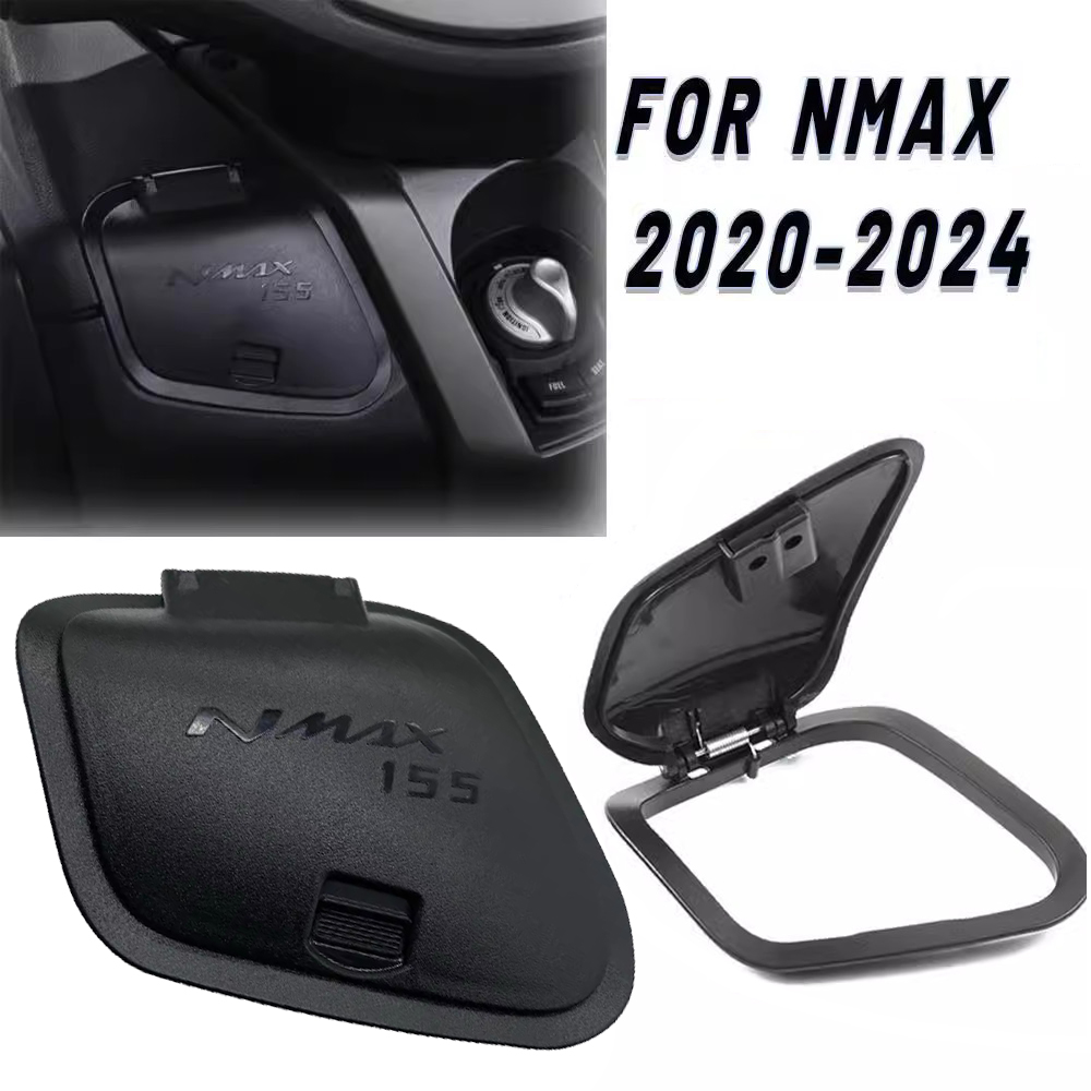 Atualize Sua Yamaha NMAX155 Com Uma Capa De Bolso Lateral Elegante Para Armazenamento Aprimorado E E
