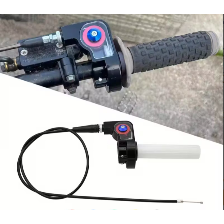 Punho acelerador rápido universal moto