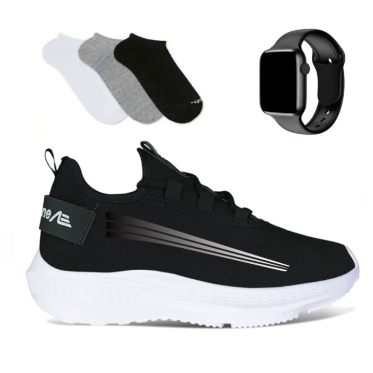 TENIS MASCULINO E FEMININO ACADEMIA CAMINHADA TREI