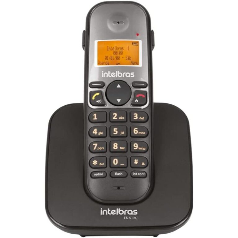 Telefone Sem Fio TS 5120 Preto