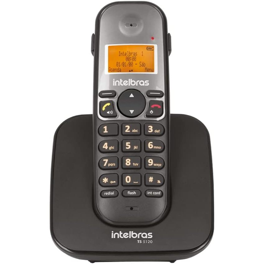 Telefone Sem Fio TS 5120 Preto
