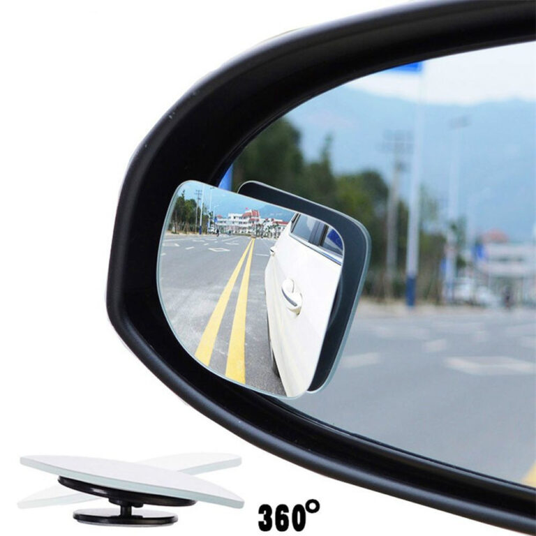 2pcs Espelho Retrovisor Transparente para Carro 36