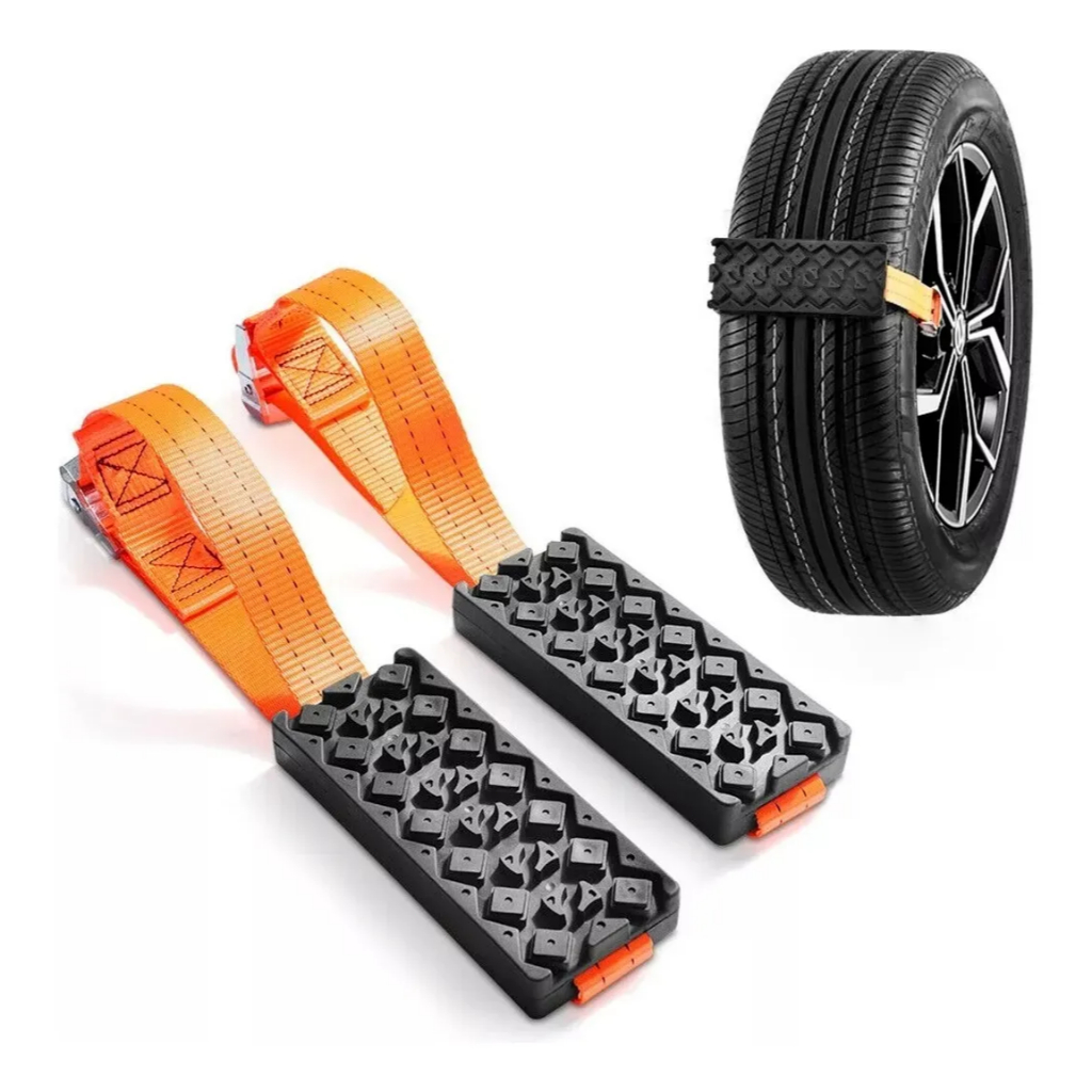 Par Desatolar Lameiro Pick Up Caminhonete Cinta Para Pneu