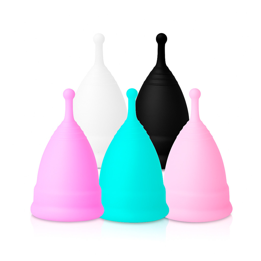 Coletor Menstrual Reutilizável Silicone Copinho Kit Com 02 unidades