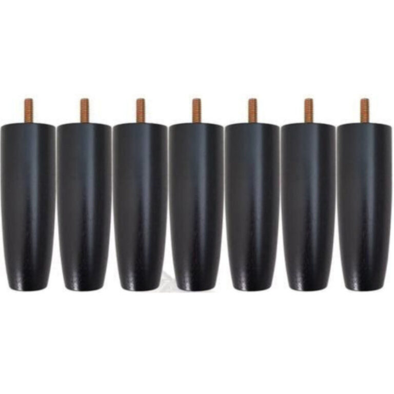 Pezinho Para Cama Box Casal Kit 6 Unidades Pé Pes