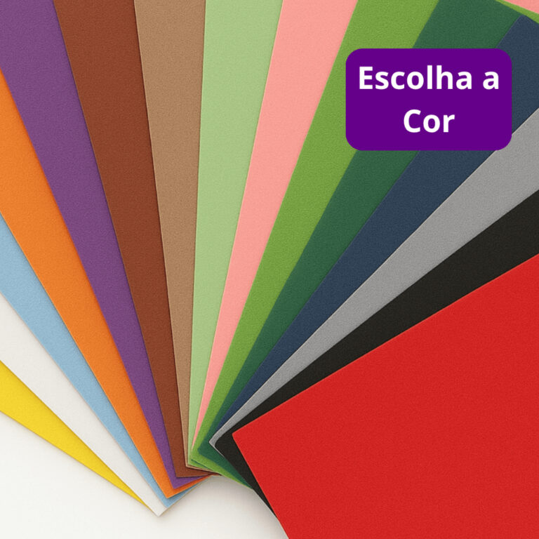 Placas De EVA 40×60 – Kit com 10 folhas