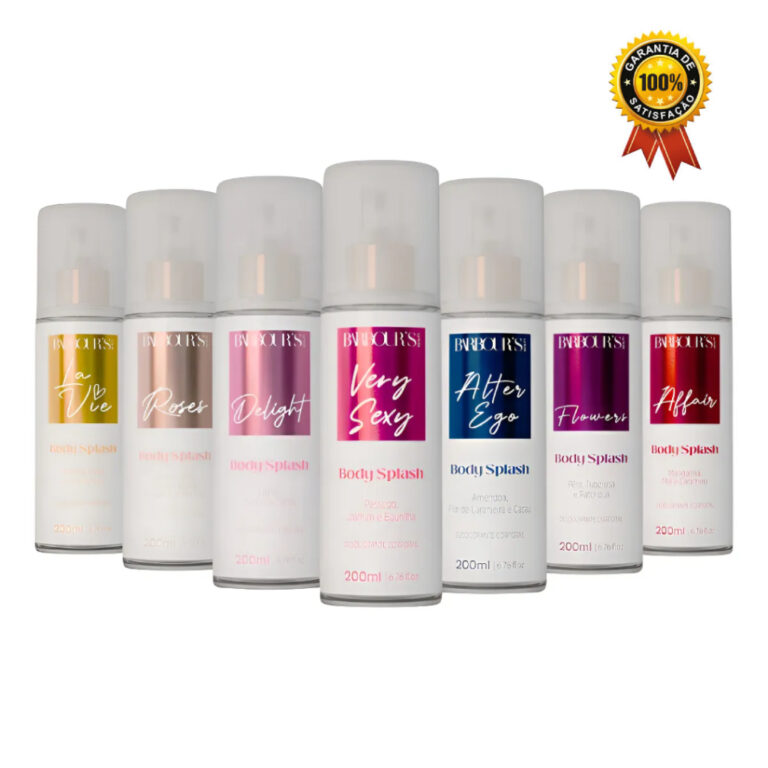 Body Splash Feminino Barbours Beauty Linha Complet