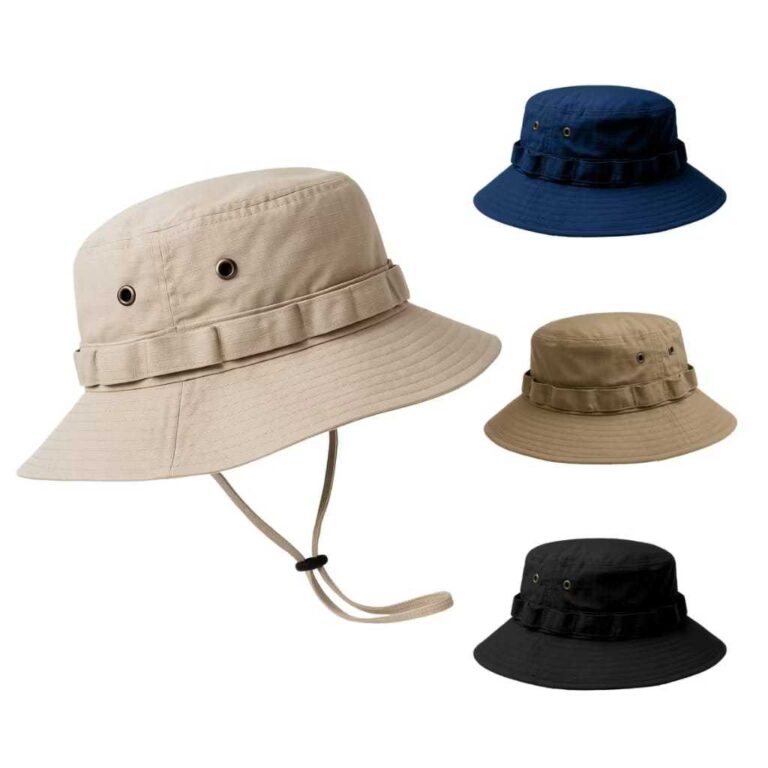 Chapéu Tático militar Bucket Chapéu Camping Pes