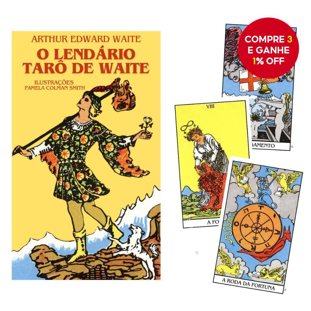 Baralho de Tarô Original 1909 – Carta do Baralho de Tarô Rider Waite Smith 1909 – Jogo de Tabuleiro